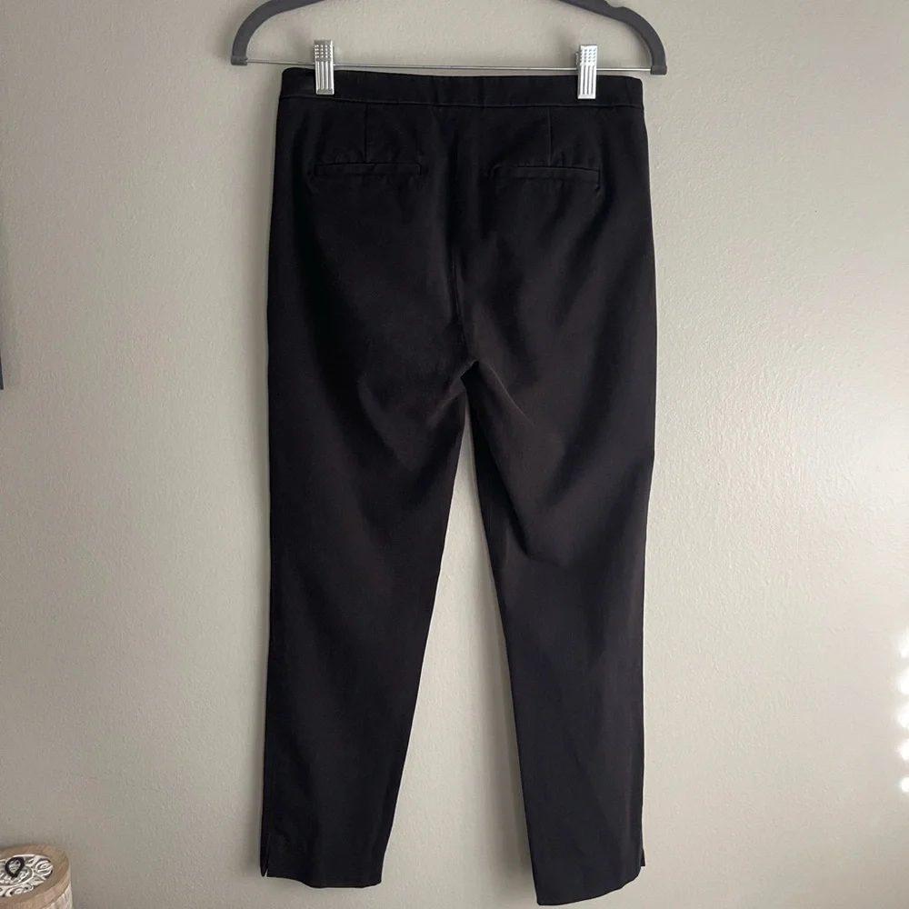 J. Crew side zip crop dress pants - Picture 2 of 9